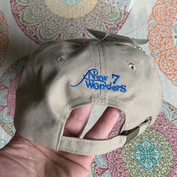 NWT Machu Picchu Peru Adjustable Hat - Picture 3 of 9